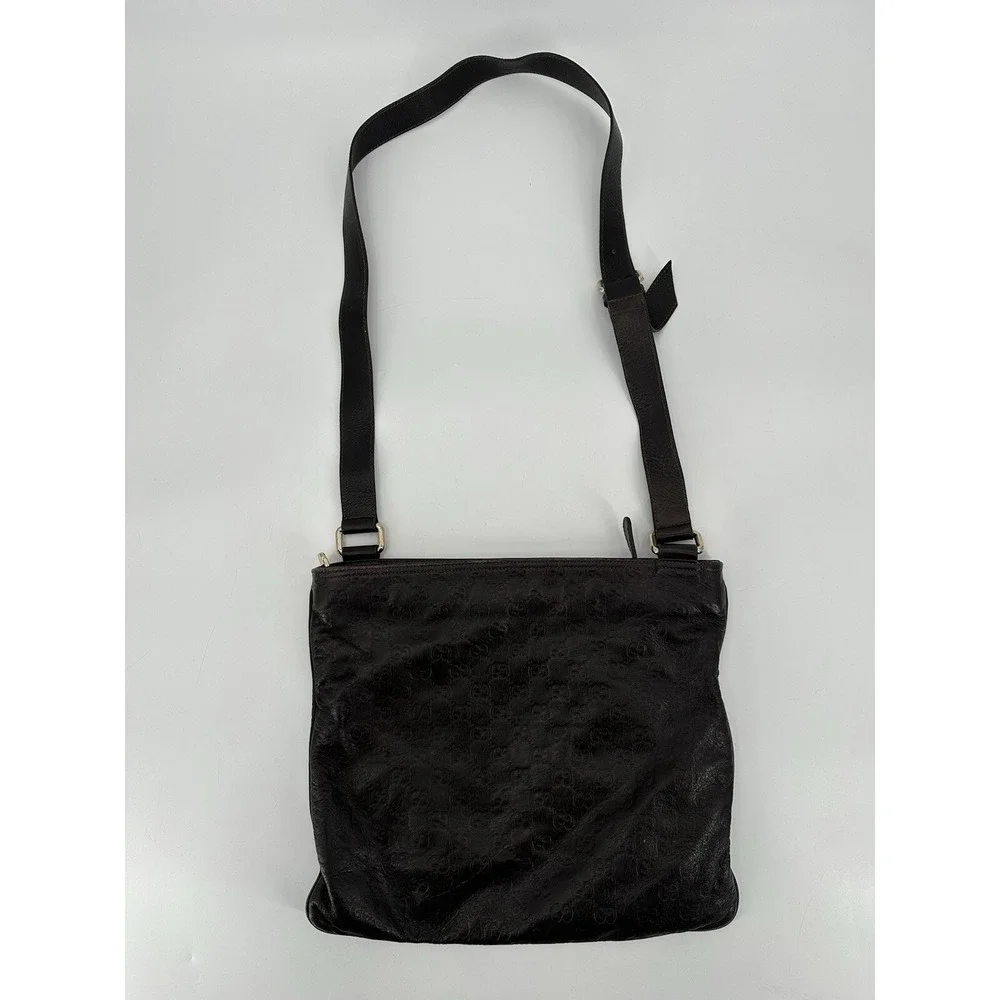 GUCCI Messenger Bag Brown Model Number: 201446‎